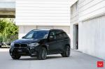 BMW X5 on Vossen Wheels (VFS2) 2017 года